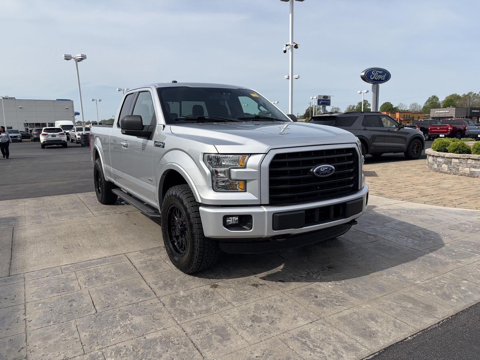 2016 Ford F-150 XLT