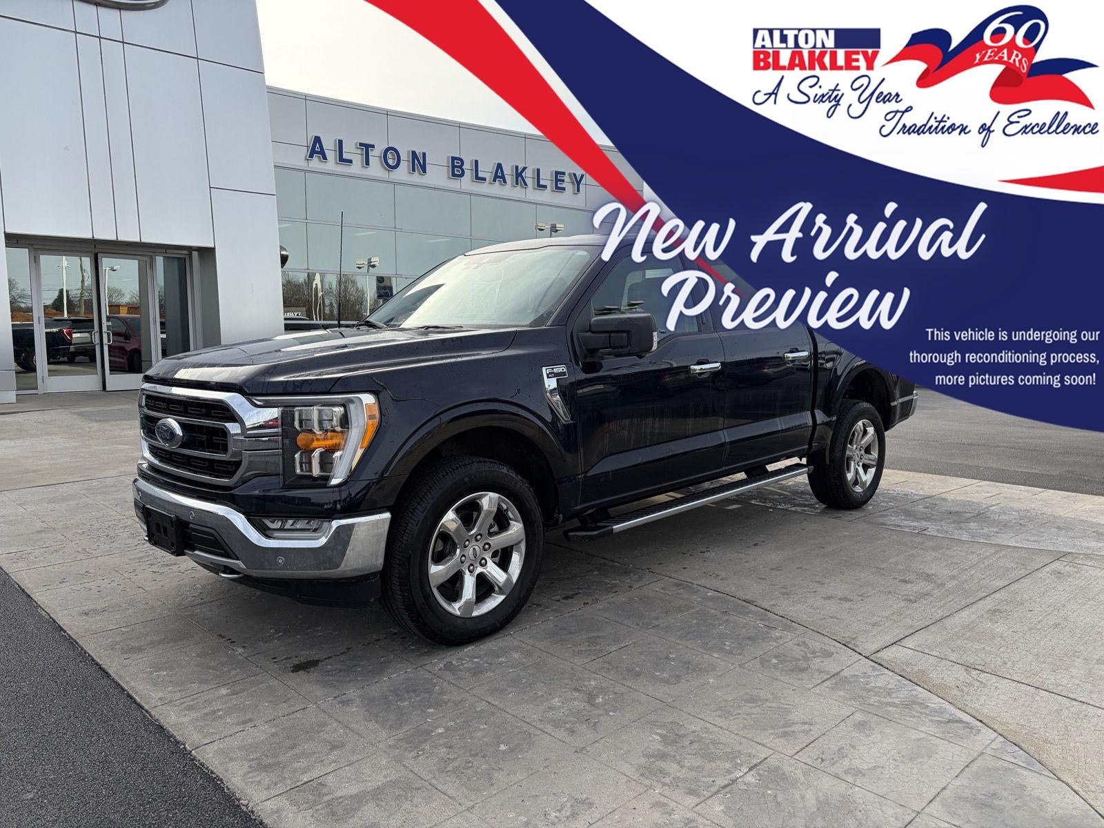 2021 Ford F-150 XLT 4WD SUPERCREW