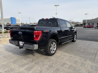 2021 Ford F-150 XLT 4WD SUPERCREW