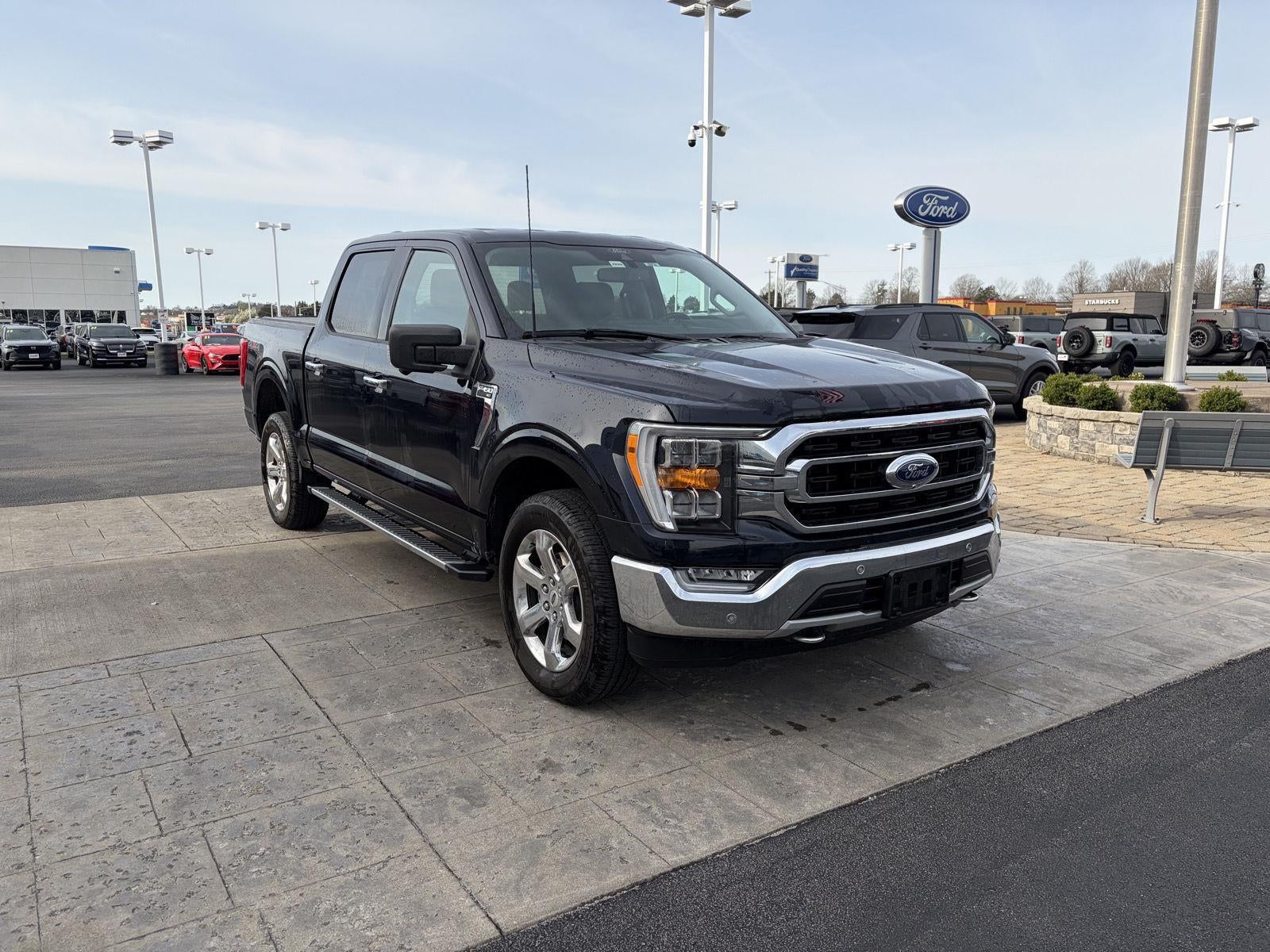 2021 Ford F-150 XLT 4WD SUPERCREW