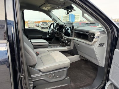 2021 Ford F-150 XLT 4WD SUPERCREW