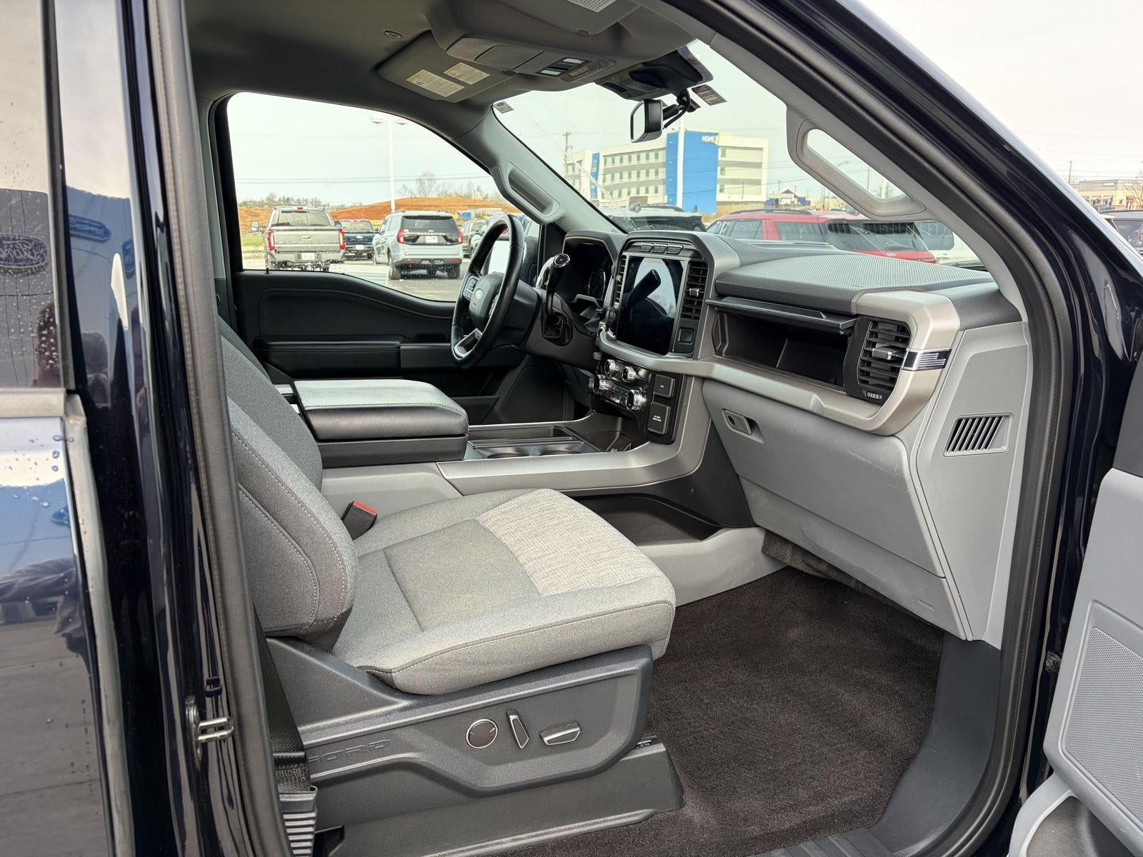 2021 Ford F-150 XLT 4WD SUPERCREW