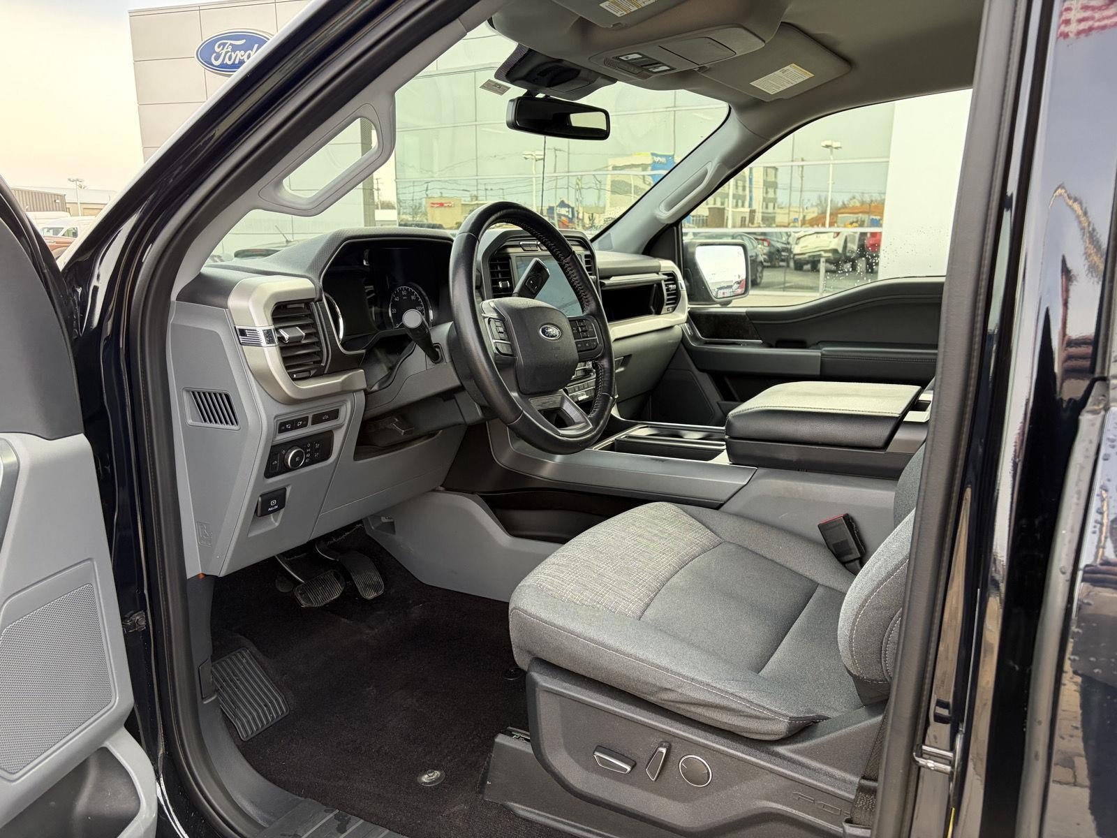 2021 Ford F-150 XLT 4WD SUPERCREW