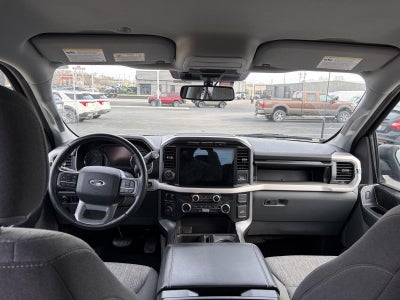 2021 Ford F-150 XLT 4WD SUPERCREW