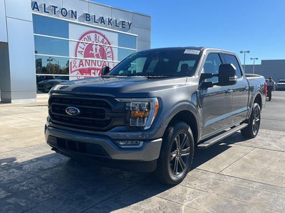 2022 Ford F-150 XLT