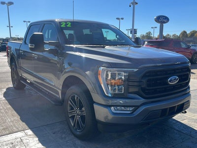 2022 Ford F-150 XLT
