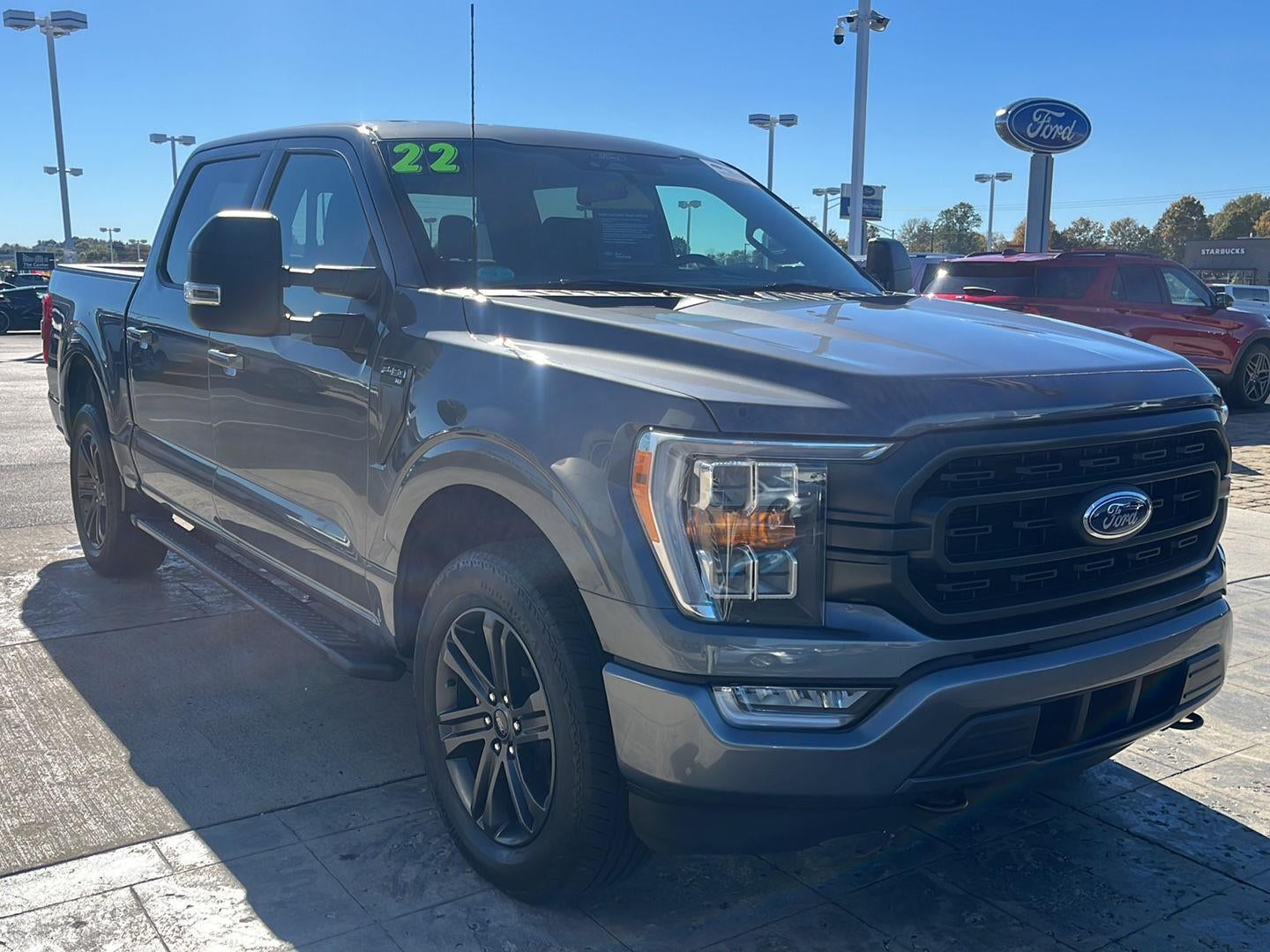 2022 Ford F-150 XLT