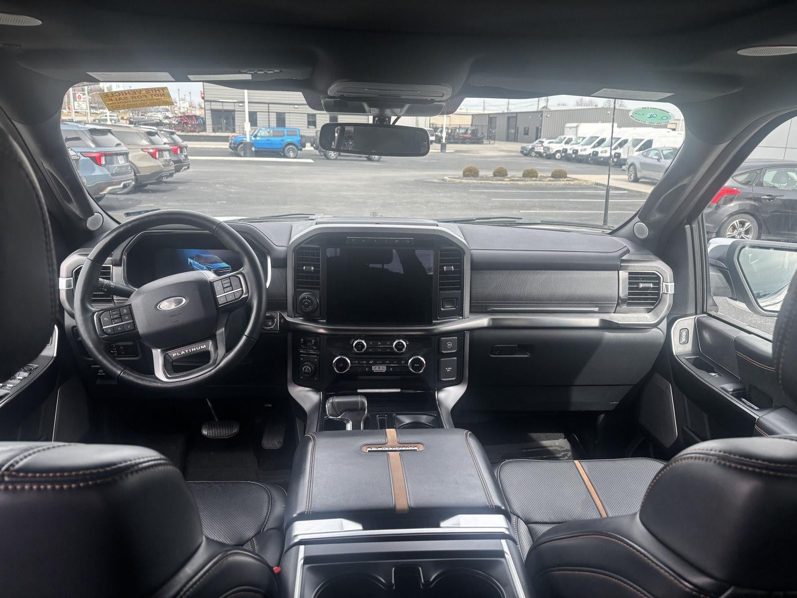 2023 Ford F-150 Platinum