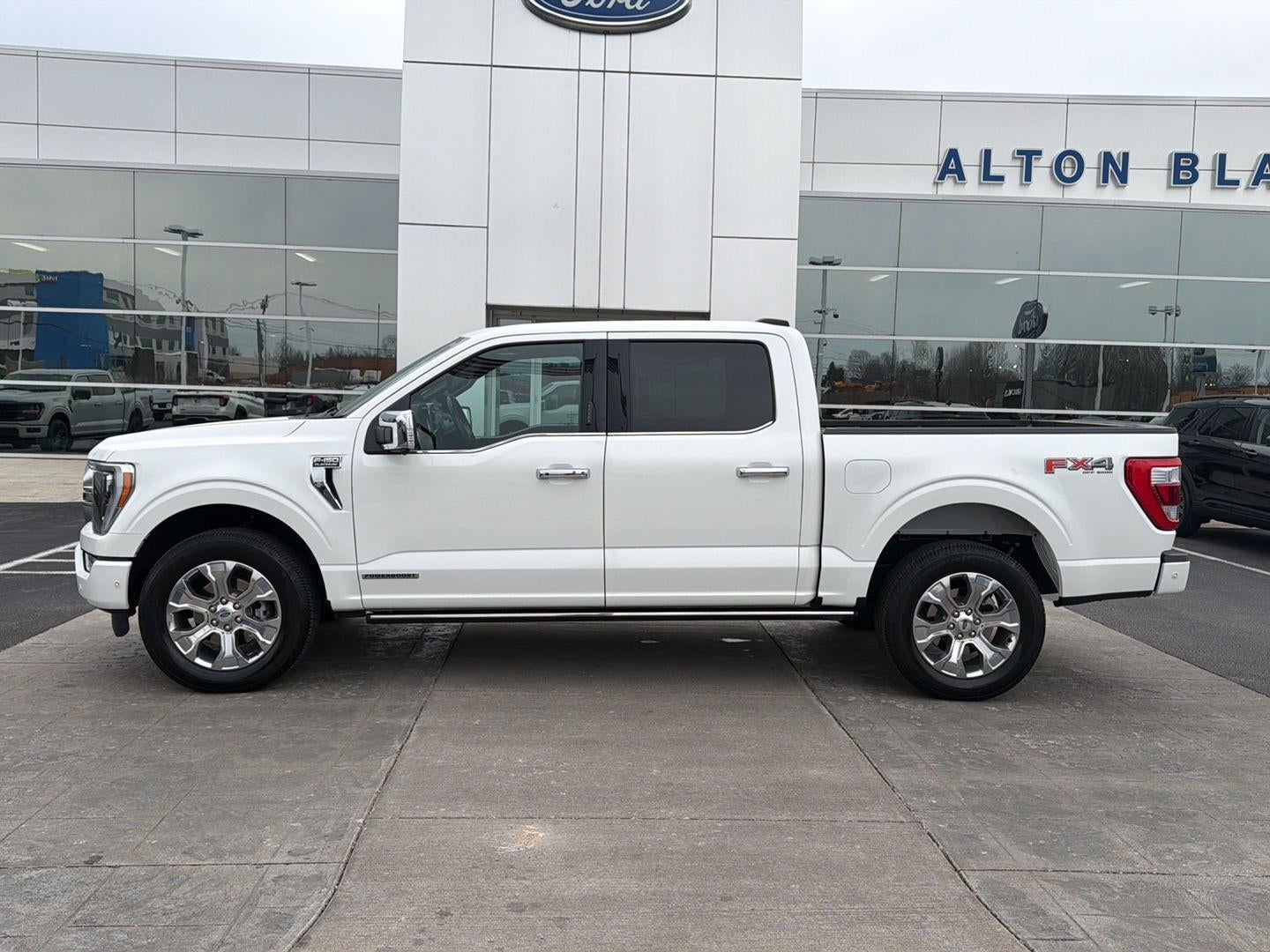 2023 Ford F-150 Platinum