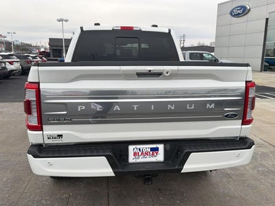 2023 Ford F-150 Platinum