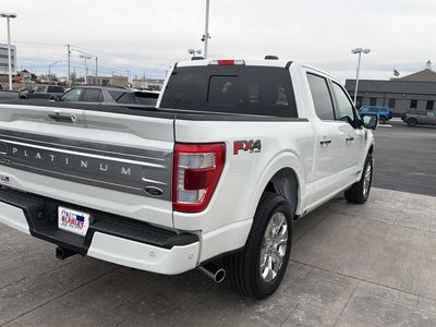 2023 Ford F-150 Platinum