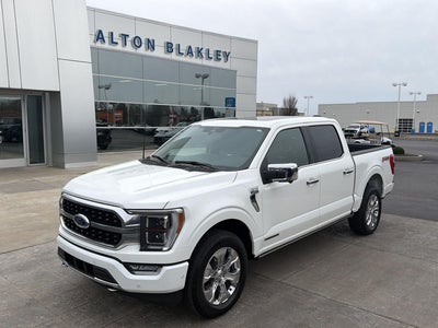 2023 Ford F-150 Platinum