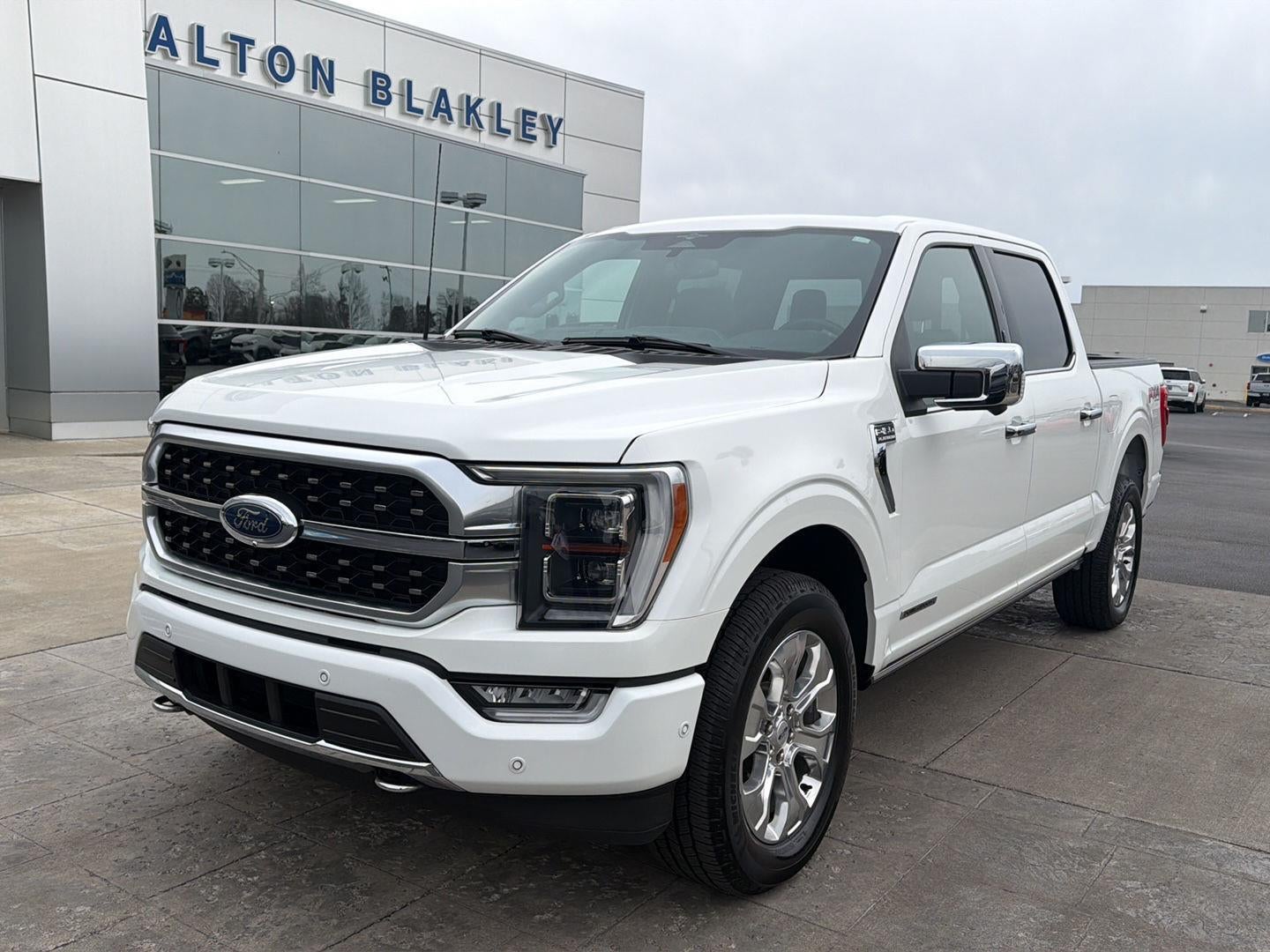 2023 Ford F-150 Platinum