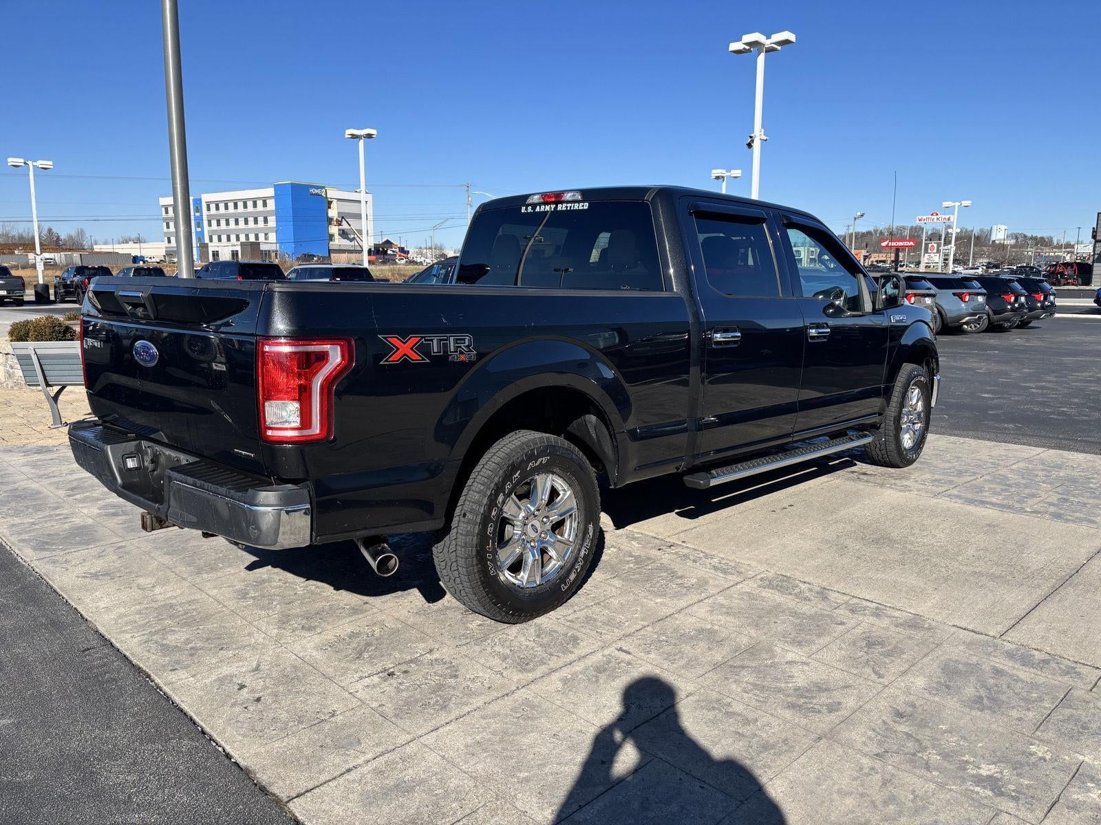 2015 Ford F-150 XLT