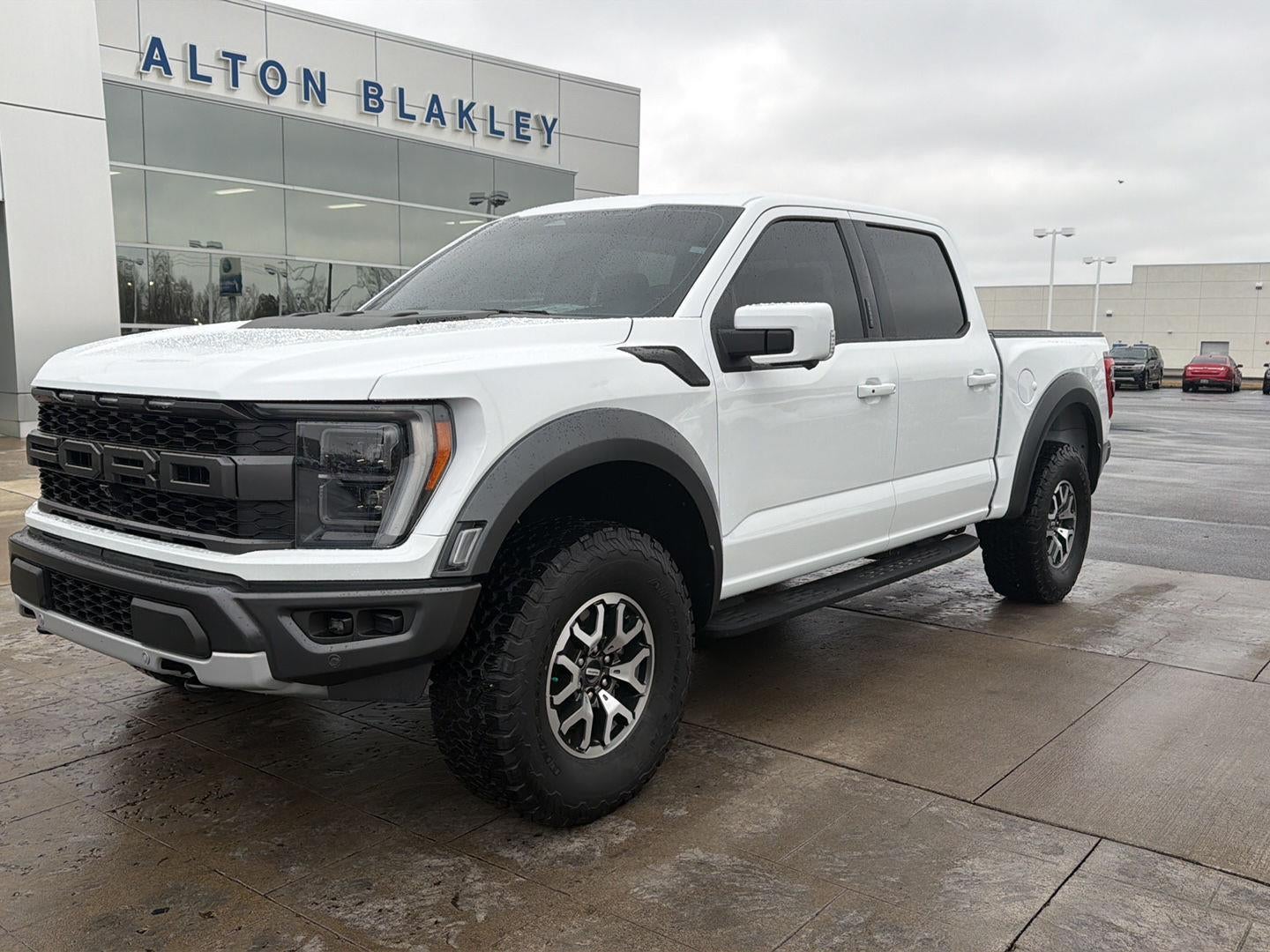 2022 Ford F-150 Raptor