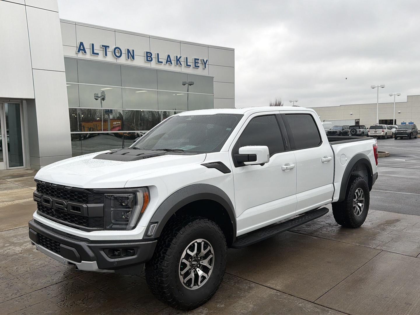 2022 Ford F-150 Raptor