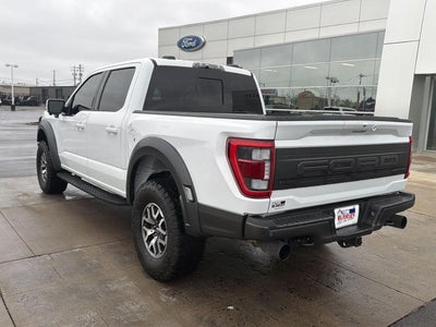 2022 Ford F-150 Raptor