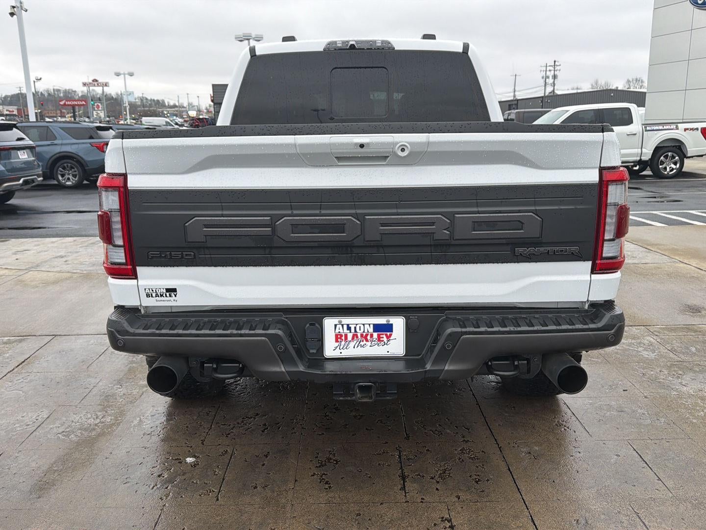 2022 Ford F-150 Raptor