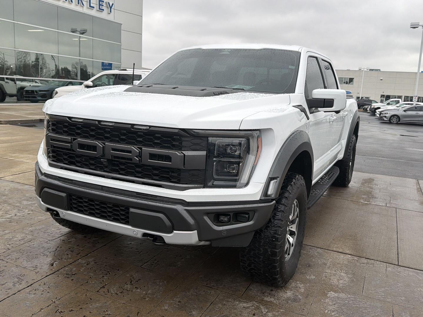 2022 Ford F-150 Raptor