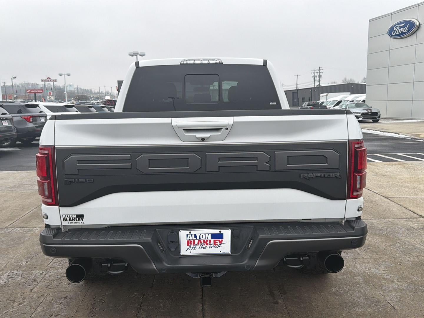 2019 Ford F-150 Raptor