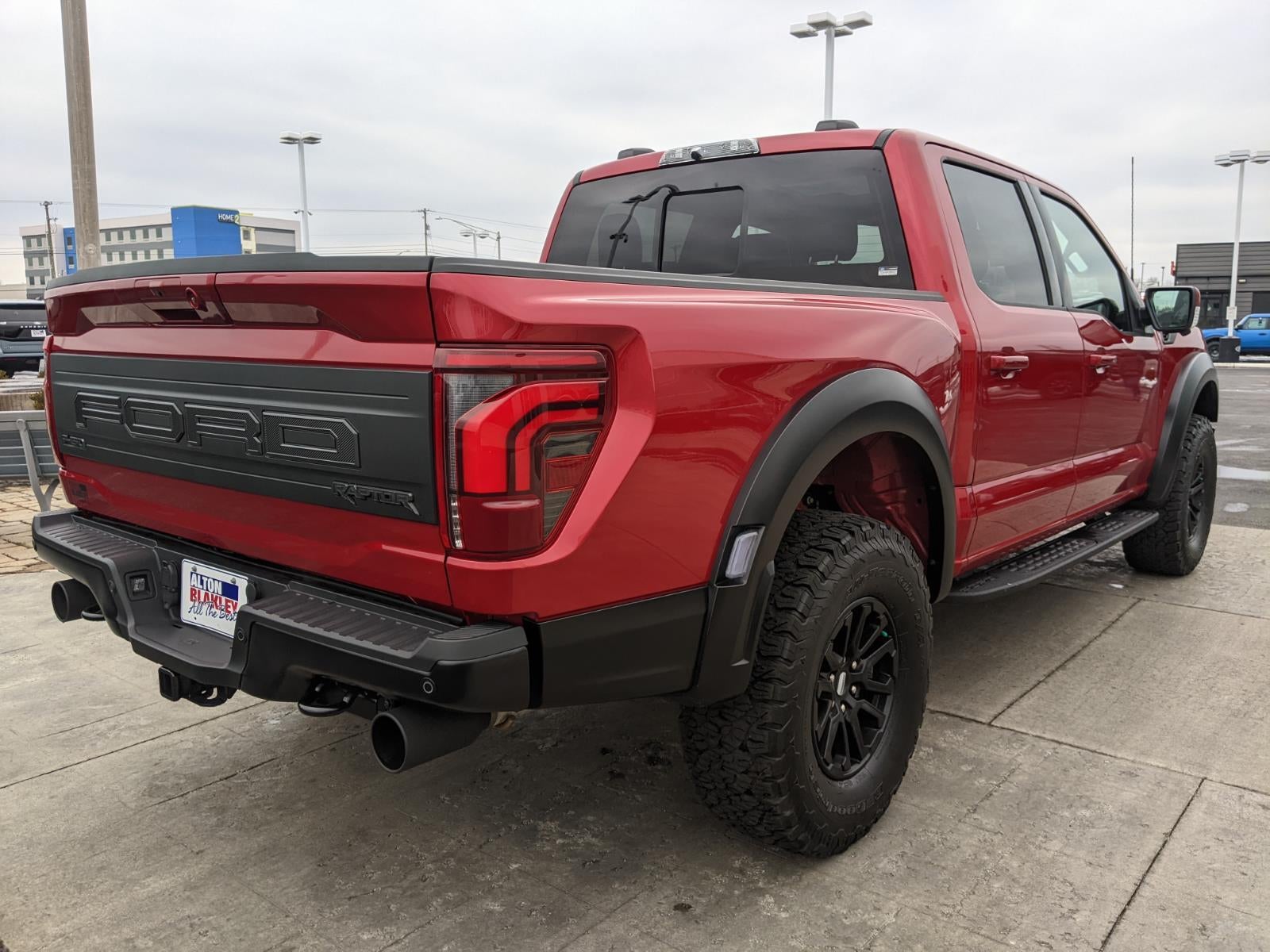 2025 Ford F-150 Raptor