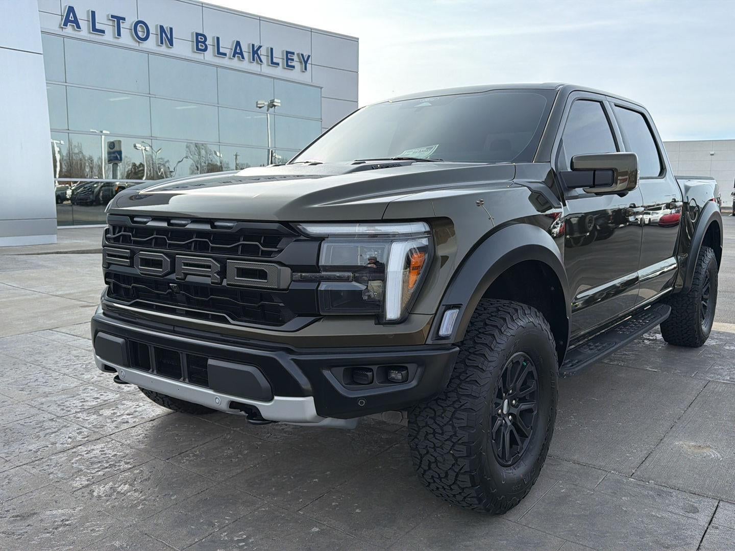 2025 Ford F-150 Raptor