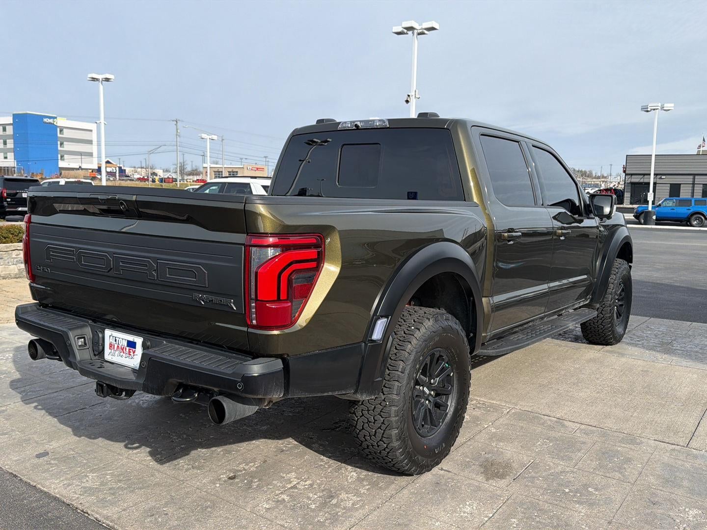 2025 Ford F-150 Raptor