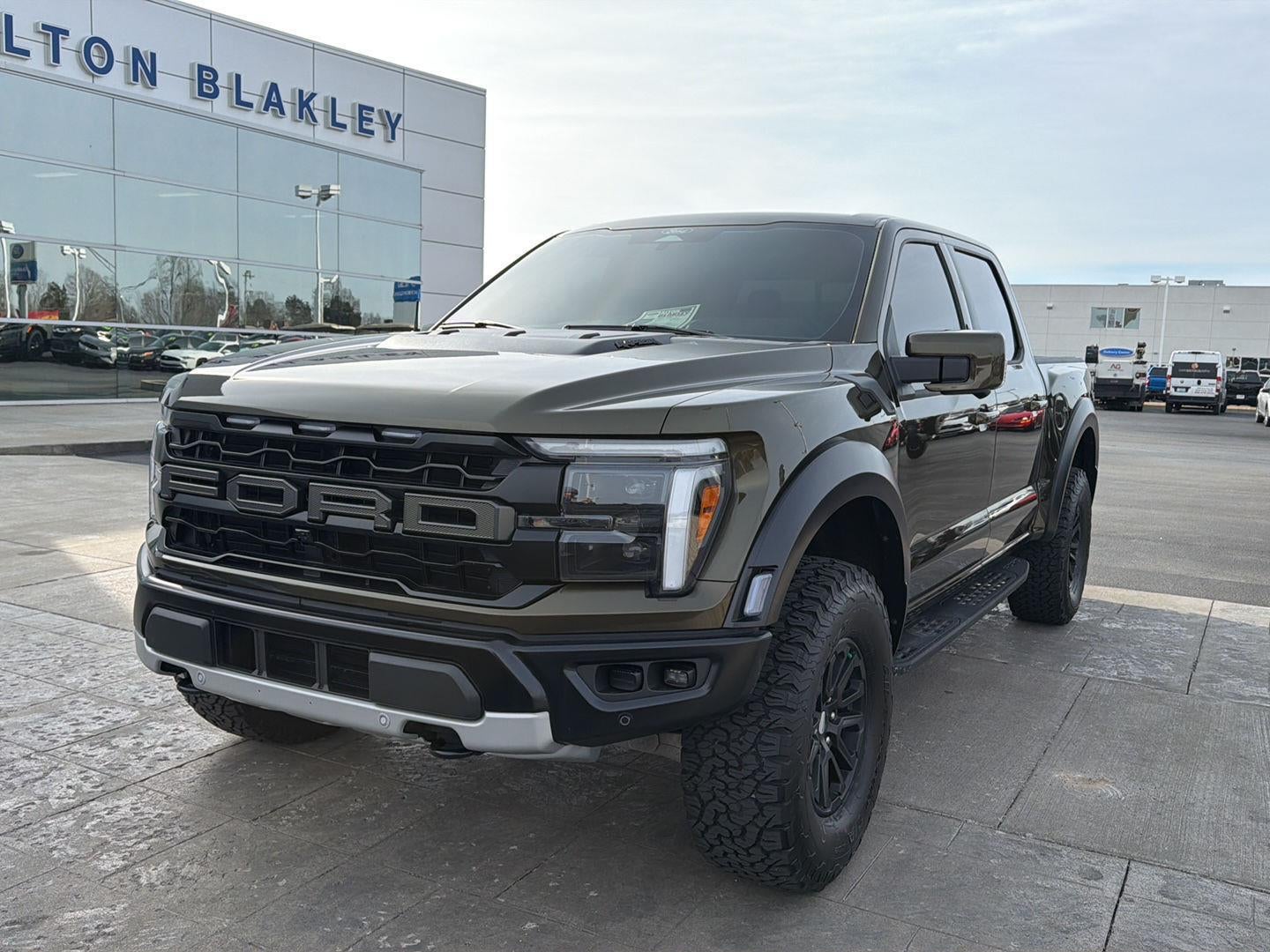 2025 Ford F-150 Raptor