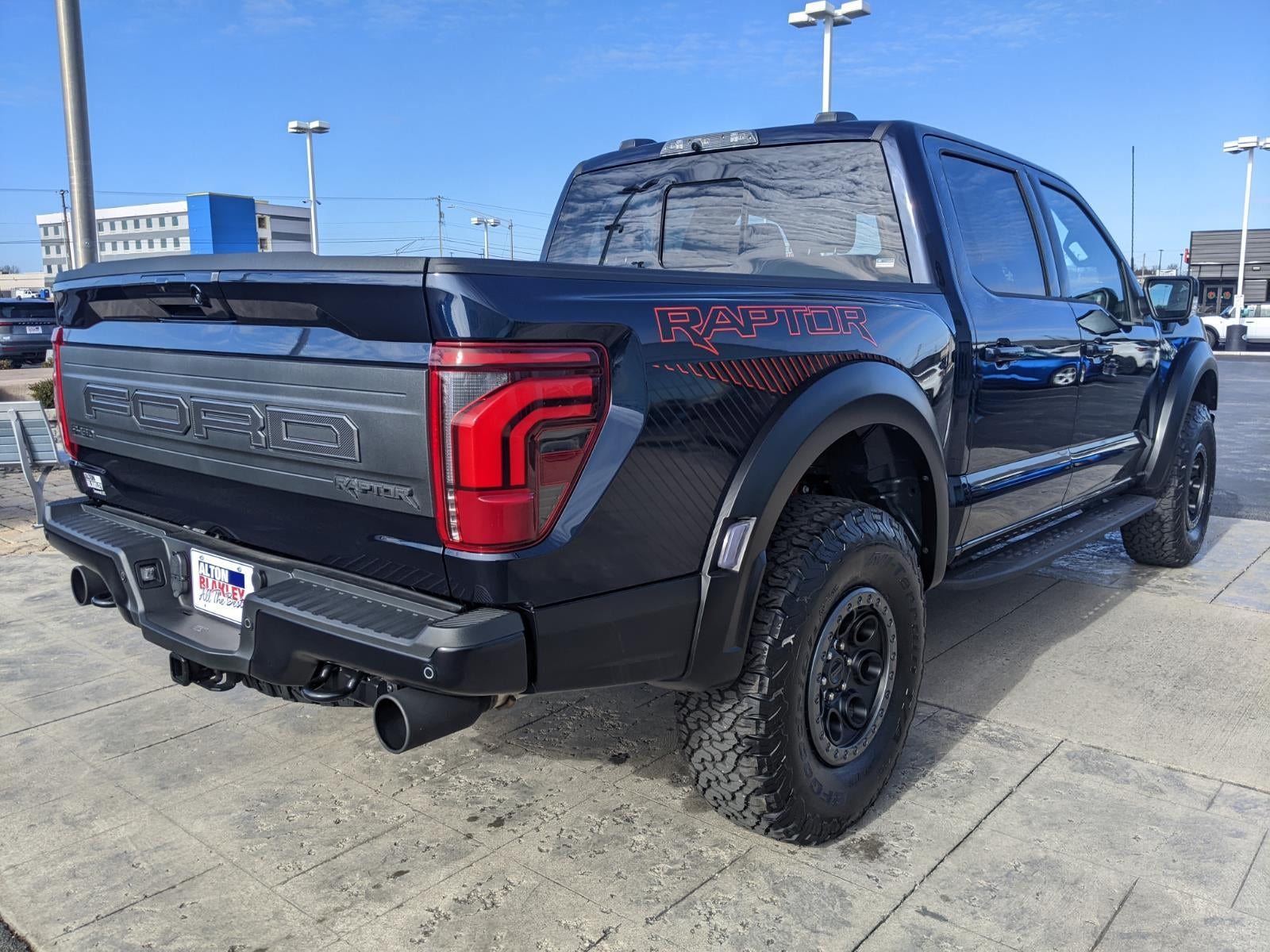2025 Ford F-150 Raptor