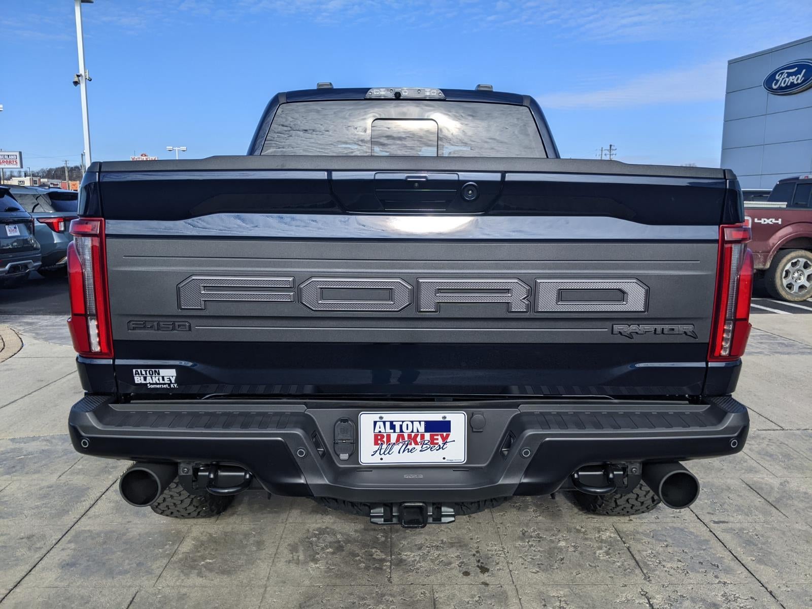 2025 Ford F-150 Raptor