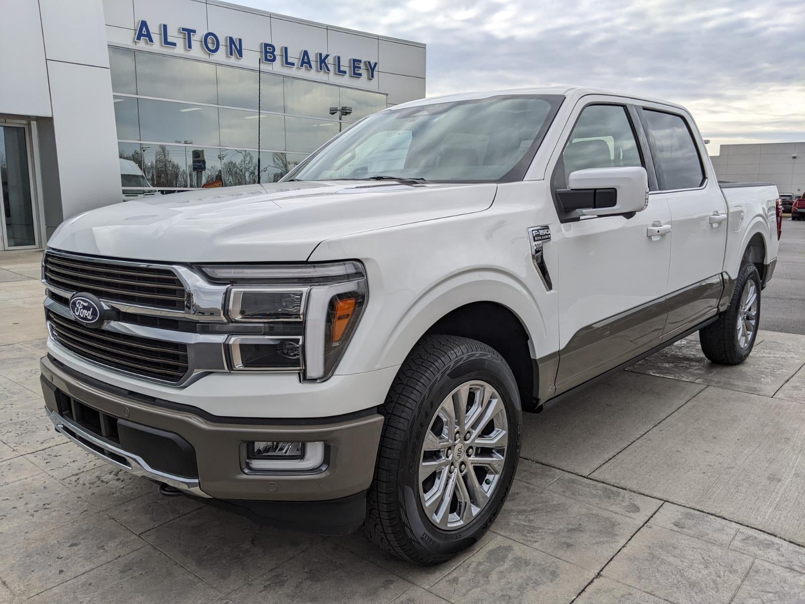 2025 Ford F-150 King Ranch