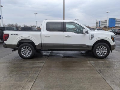 2026 Ford F-150 King Ranch