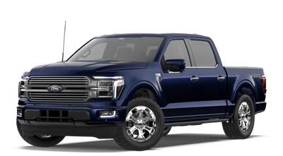2026 Ford F-150 Platinum