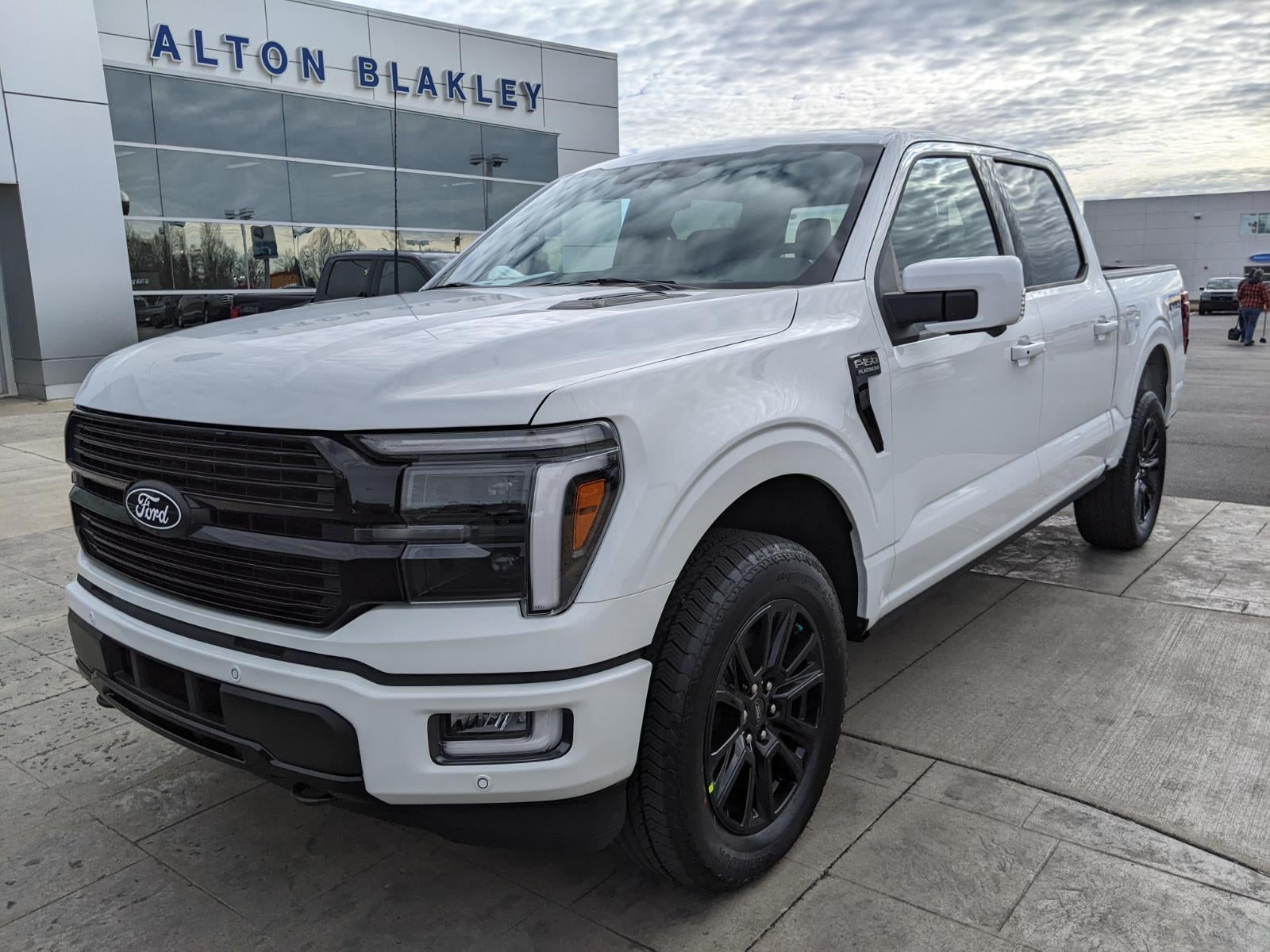 2025 Ford F-150 Platinum