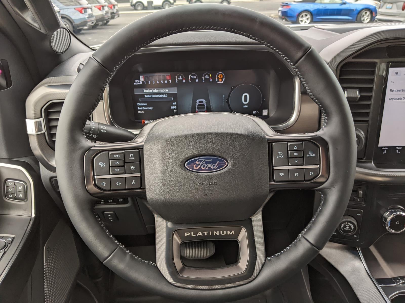 2025 Ford F-150 Platinum