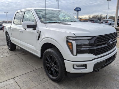 2025 Ford F-150 Platinum