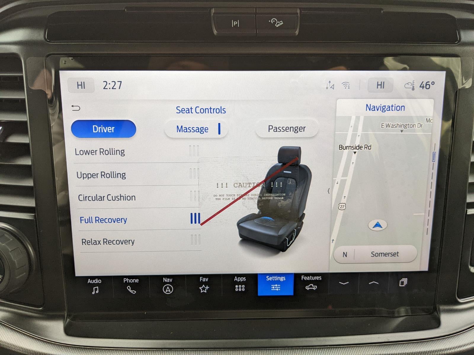 2025 Ford F-150 Platinum