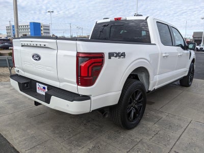 2025 Ford F-150 Platinum
