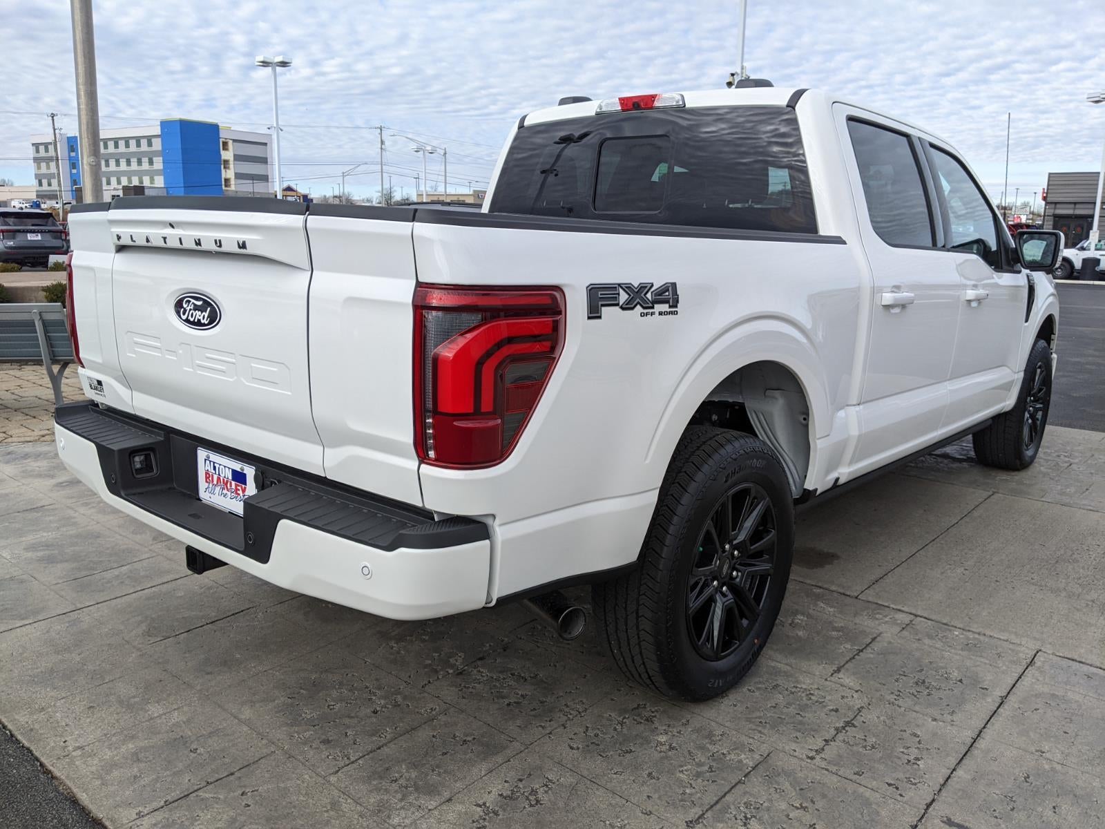 2025 Ford F-150 Platinum
