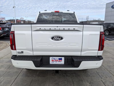 2025 Ford F-150 Platinum