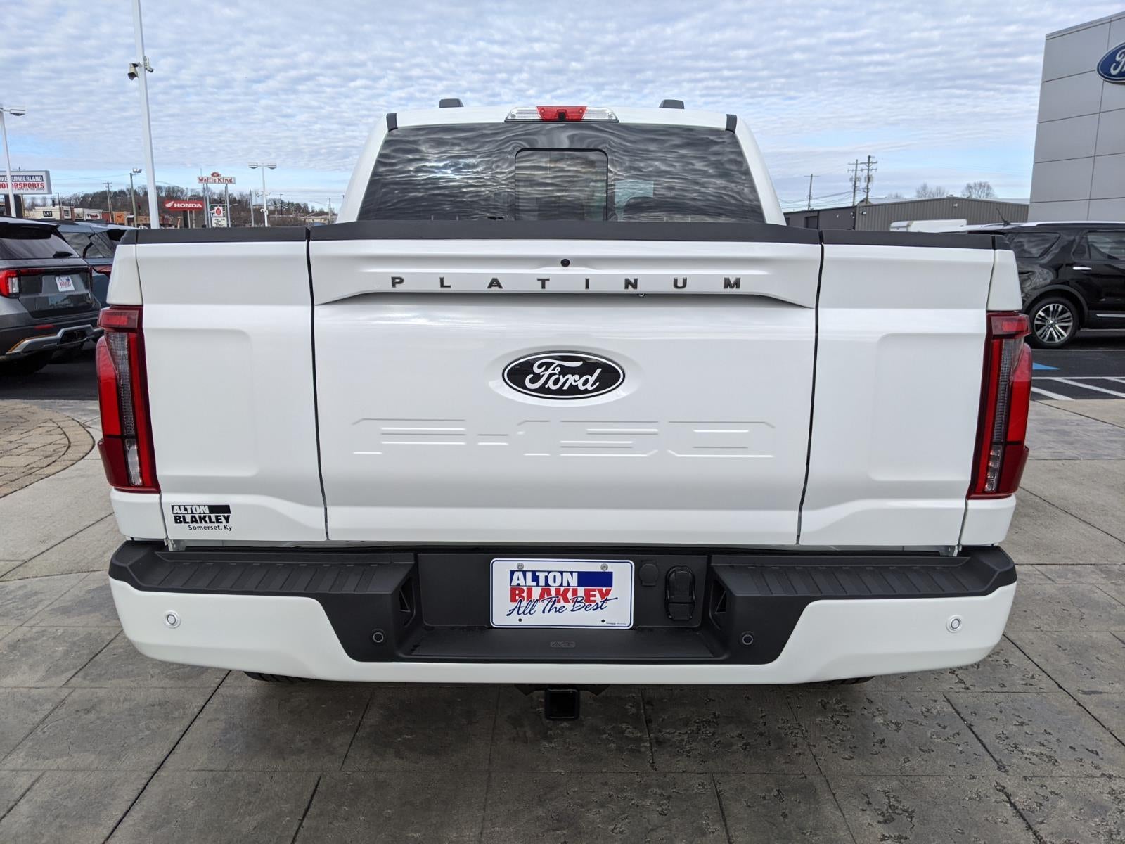 2025 Ford F-150 Platinum