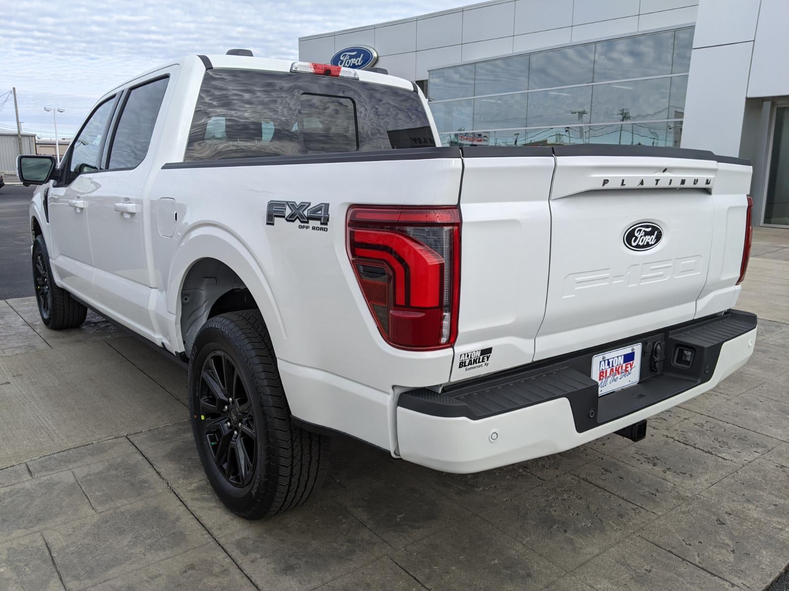 2025 Ford F-150 Platinum