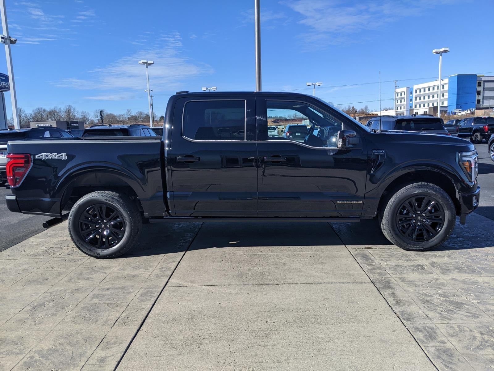 2025 Ford F-150 Platinum