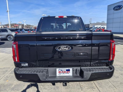 2025 Ford F-150 Platinum