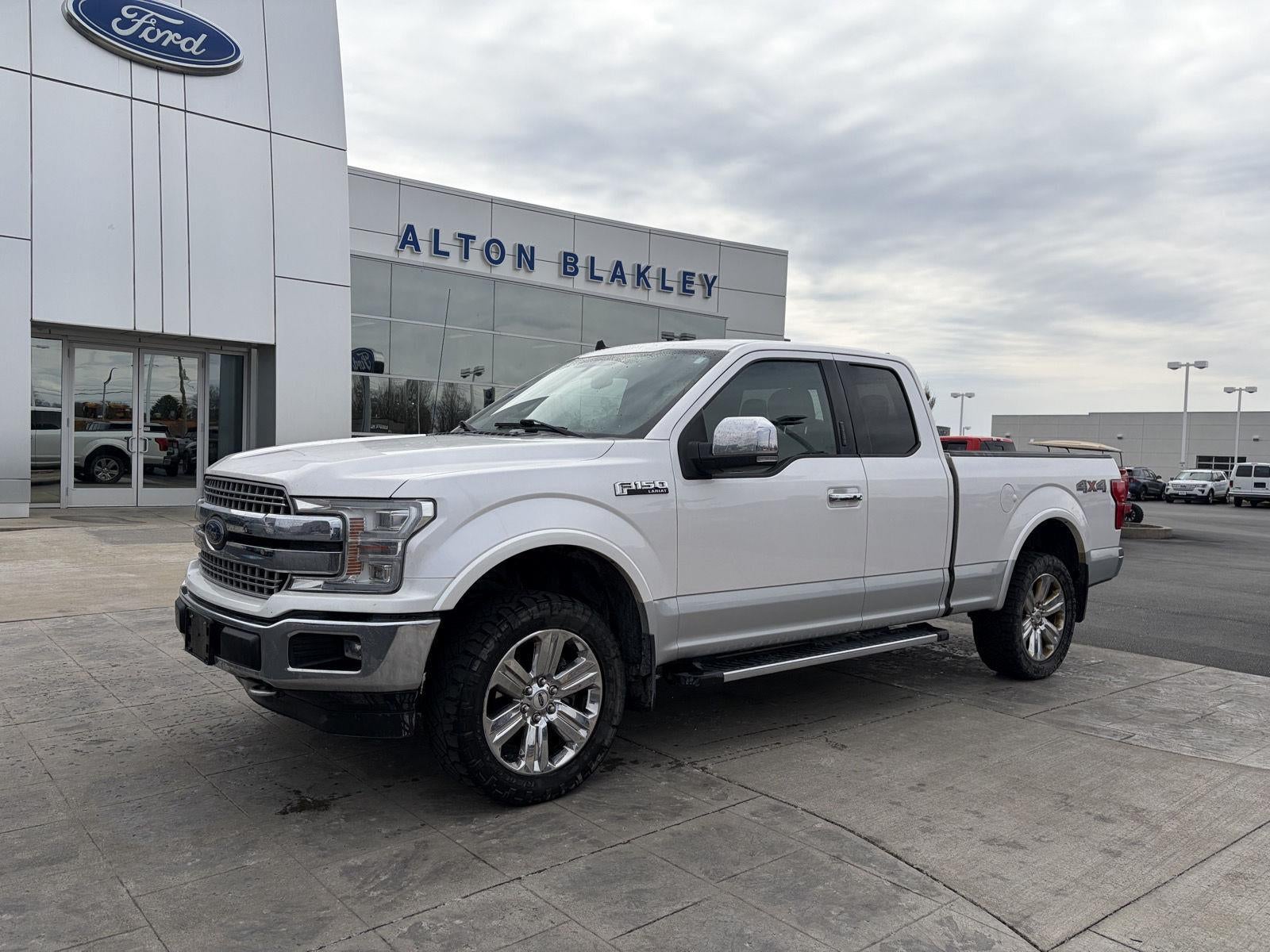 2019 Ford F-150 Lariat