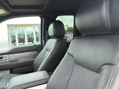 2014 Ford F-150 4WD SUPERCAB 145 XLT