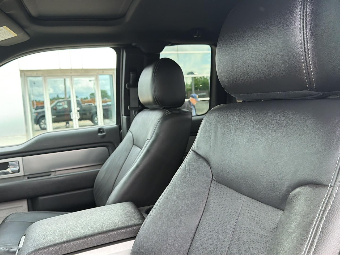 2014 Ford F-150 4WD SUPERCAB 145 XLT