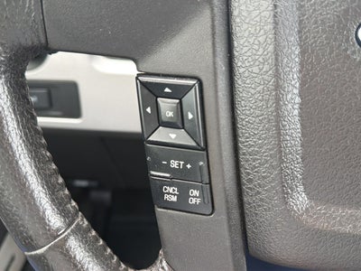 2014 Ford F-150 4WD SUPERCAB 145 XLT