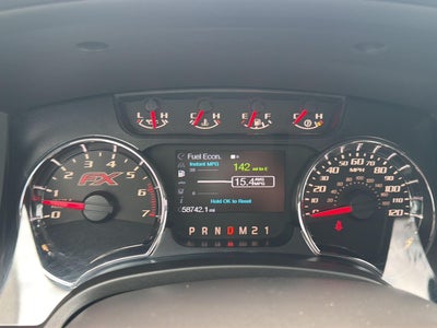 2014 Ford F-150 4WD SUPERCAB 145 XLT