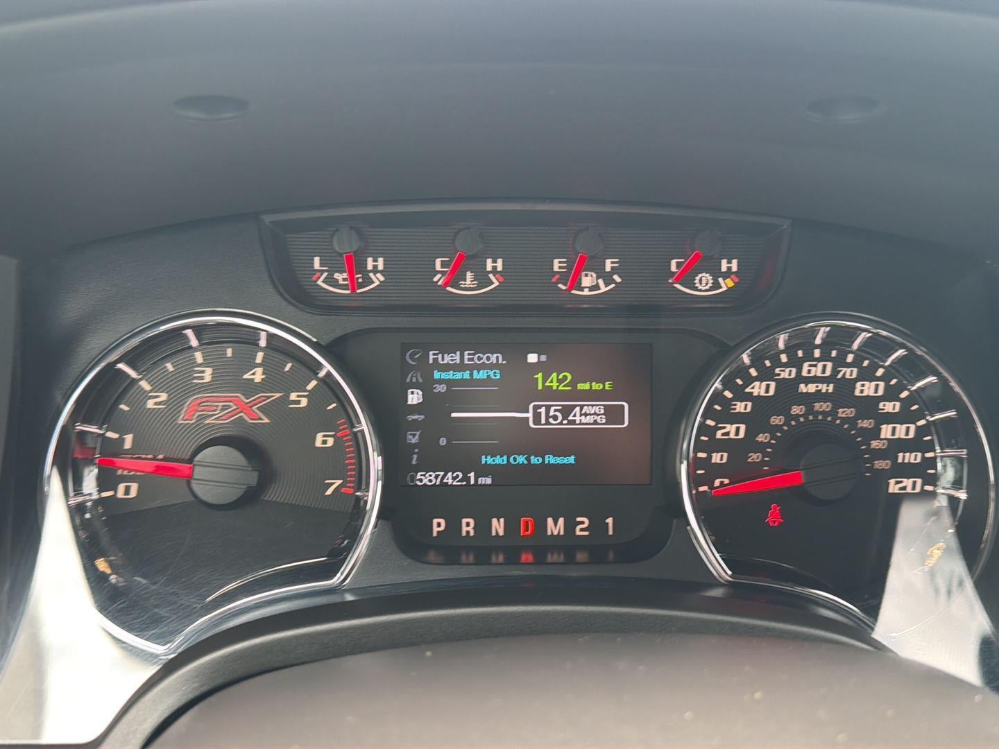 2014 Ford F-150 4WD SUPERCAB 145 XLT
